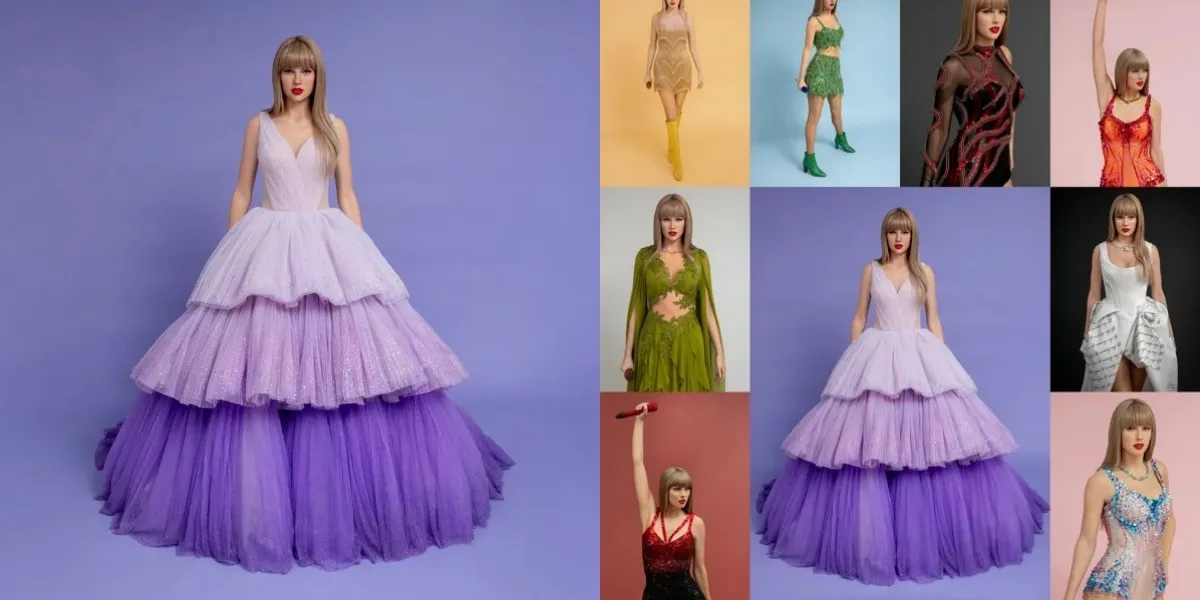 Madame Tussauds Presents 13 Taylor Swift Statues from the Eras Tour, Sets a Record