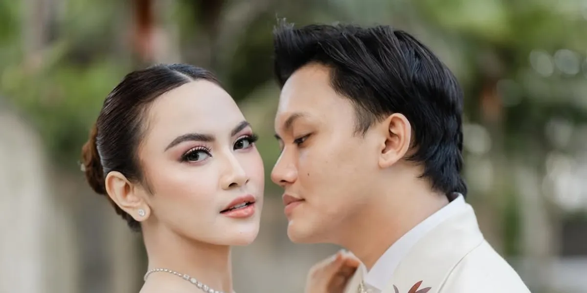 Mahalini and Rizky Febian Celebrate 2 Years of Marriage, Share Their Love Journey