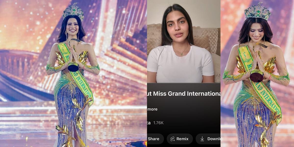 Crown Covered in Wounds, Portrait of Rachel Gupta Stepping Back from Miss Grand International - Shocking the Pageant World