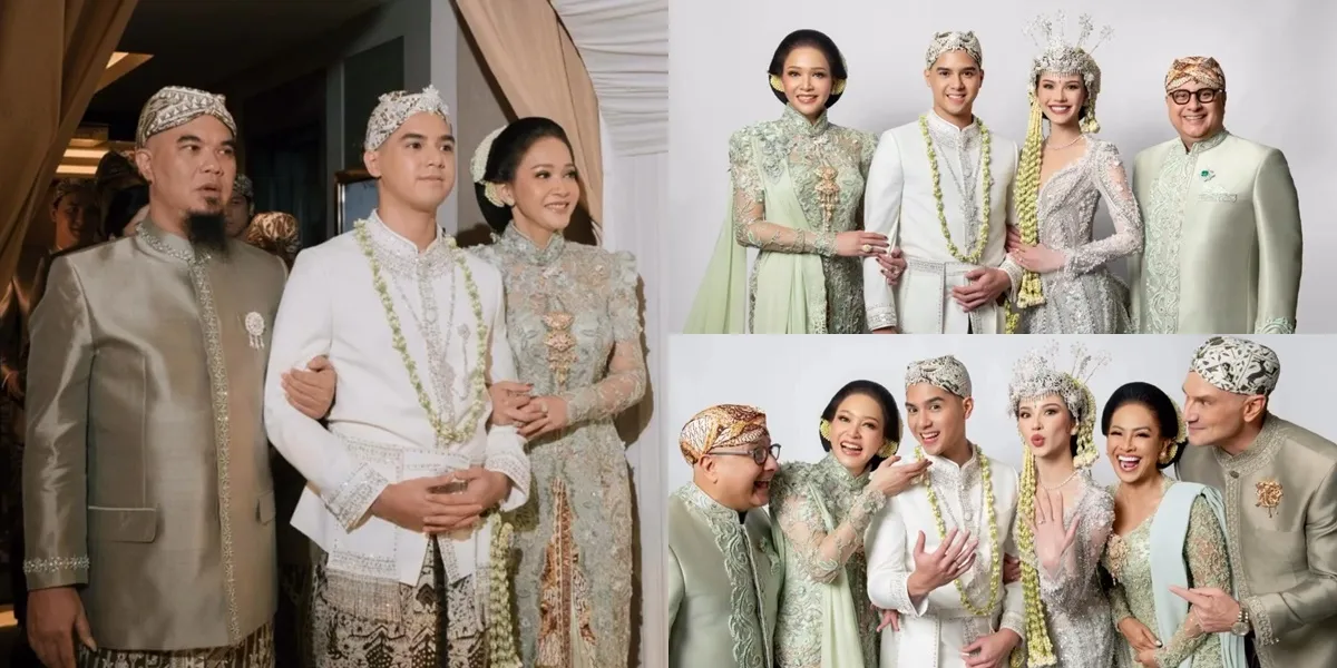 Maia Estianty Shares Moments from Al Ghazali's Wedding, Posts Photos Next to Ahmad Dhani - No Mulan Jameela