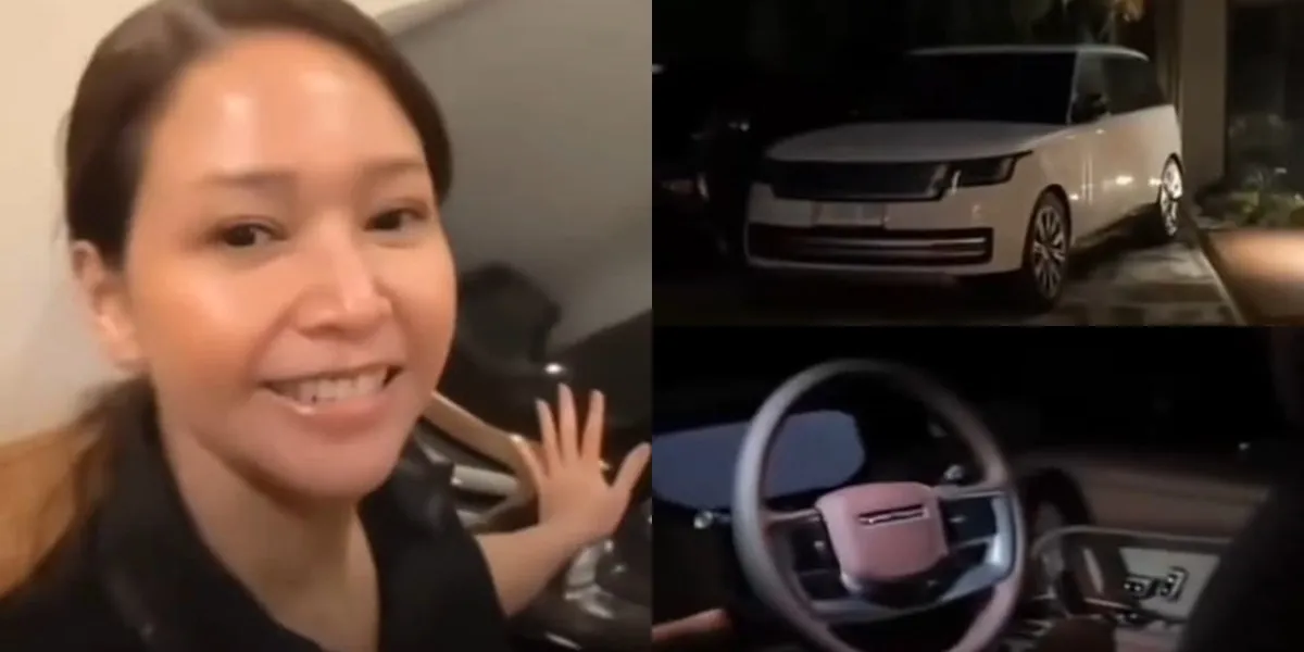 Maia Estianty Bought a New Luxury Car by Irwan Mussry, Full of Gratitude - Estimated Price Reaches Billions