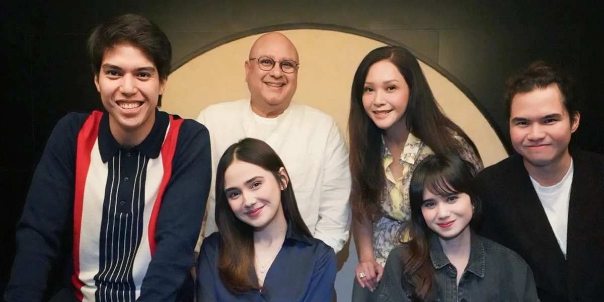 Maia Estianty Family Dinner Bareng El Rumi - Syifa Hadju dan Dul Jaelani - Tissa Biani