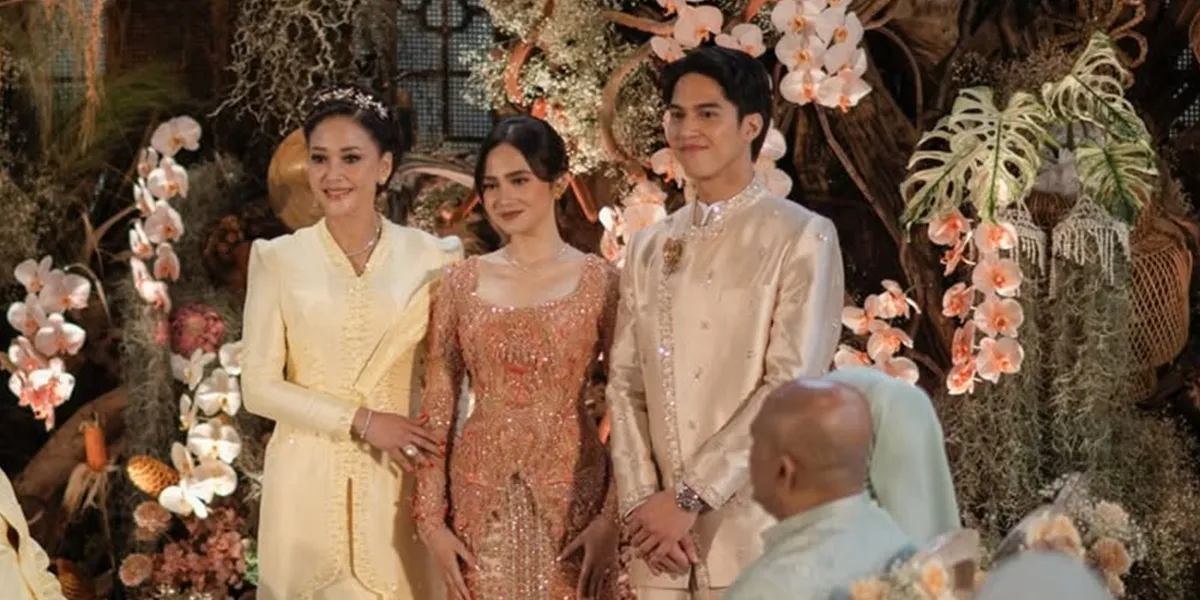 Maia Estianty Fitting Kebaya for El Rumi's Engagement and Syifa Hadju, Gained 2 Kg After Vacation