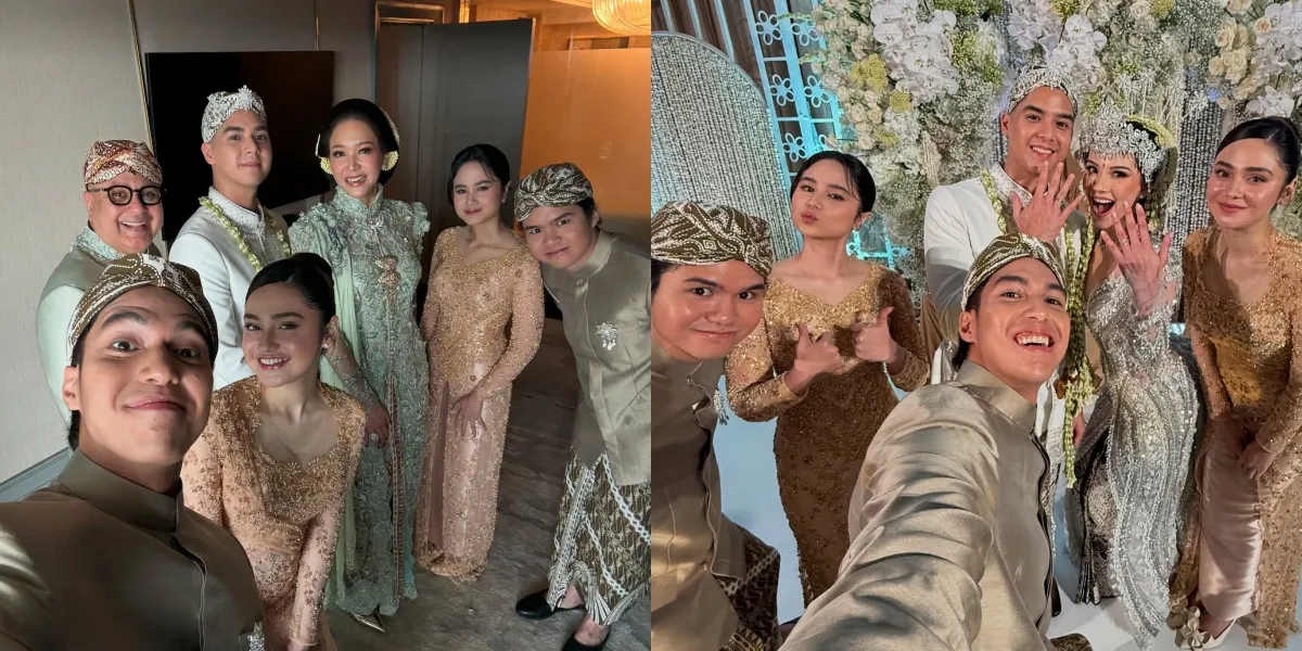 Maia Estianty Has Her Own Reasons for Not Giving Uniforms to Tissa Biani-Syifa Hadju at Al's Wedding