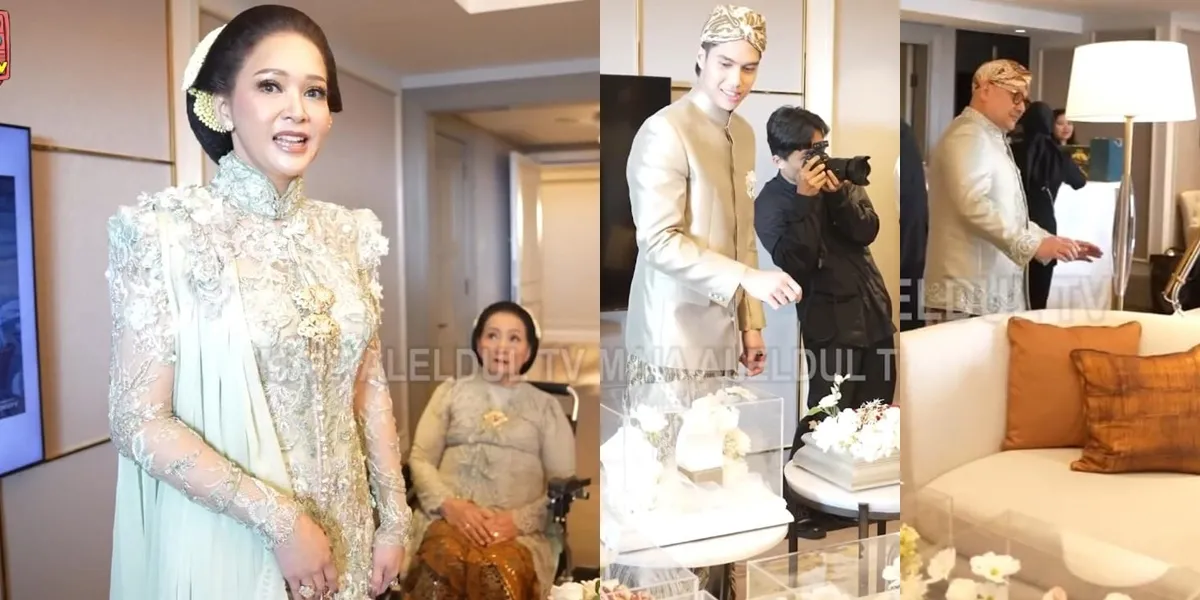 Maia Estianty Says Irwan Mussry is the Main Sponsor of Al Ghazali's Gifts to Alyssa Daguise