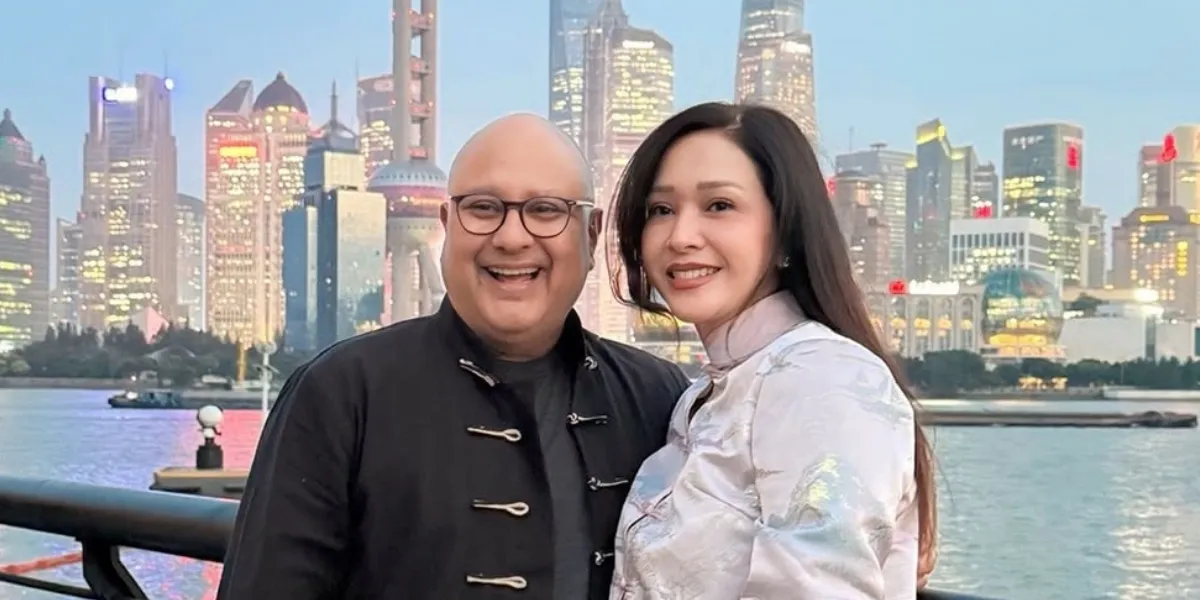 Maia Estianty Reveals Irwan Mussry is Apparently a Huge Fan of Pantura Music