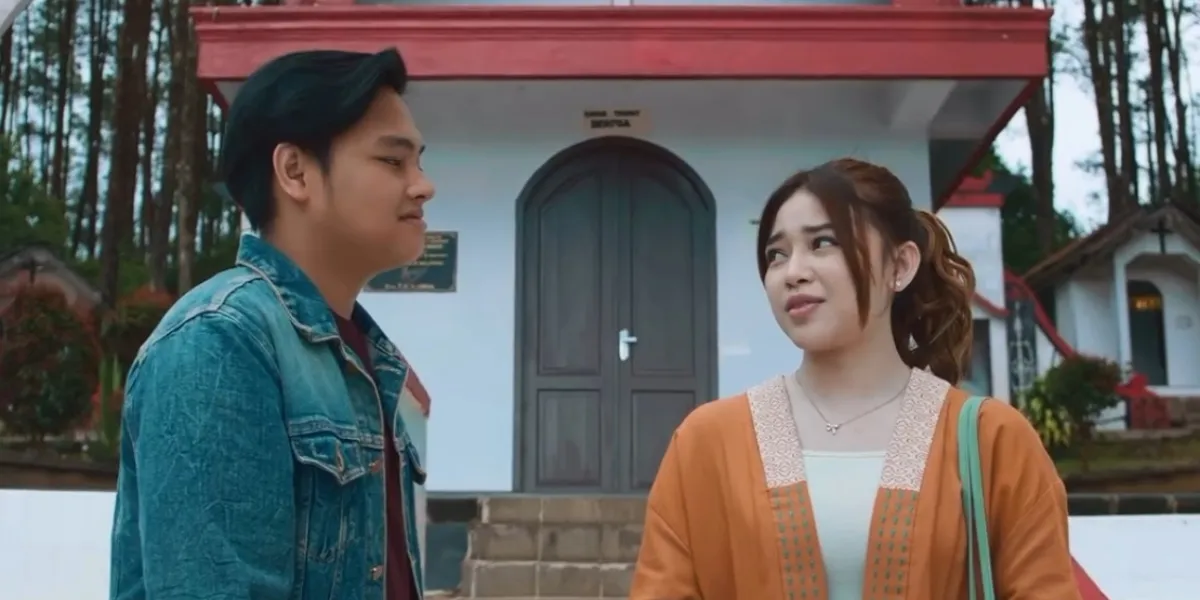 Main Film Together, Aldy Maldini Turns Out to Be Often 'Matched' with Anneth Delliecia by the Director?