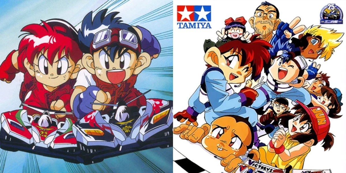 The Toy is Still Popular Today, Here are 7 Facts about the Iconic Anime 'BAKUSOU KYOUDAI LET'S & GO!!' from the 2000s