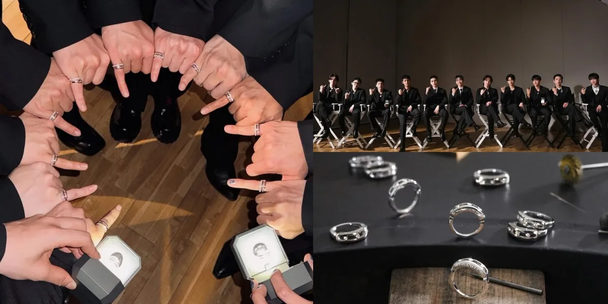 Maison Messika Releases Exclusive Ring to Celebrate SEVENTEEN's 10th Anniversary