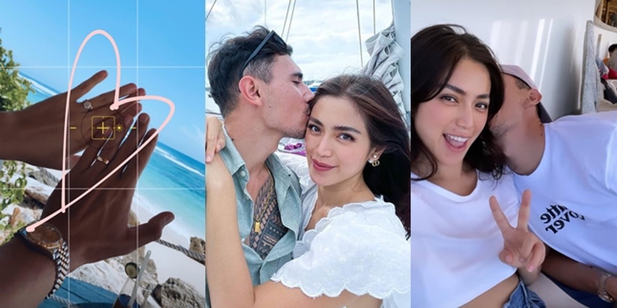 Happier After Marriage, 9 Portraits of Jessica Iskandar Vacationing with 'Ex-Boyfriend' - Showing Affection Hugging and Kissing Each Other