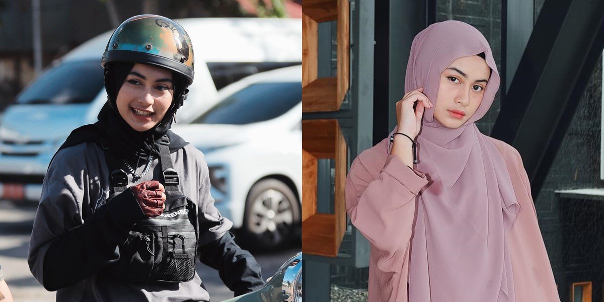 More Beautiful, 8 Portraits of Sintya Marisca in Hijab - Ready to Be Ummi Pipik's Daughter-in-Law?