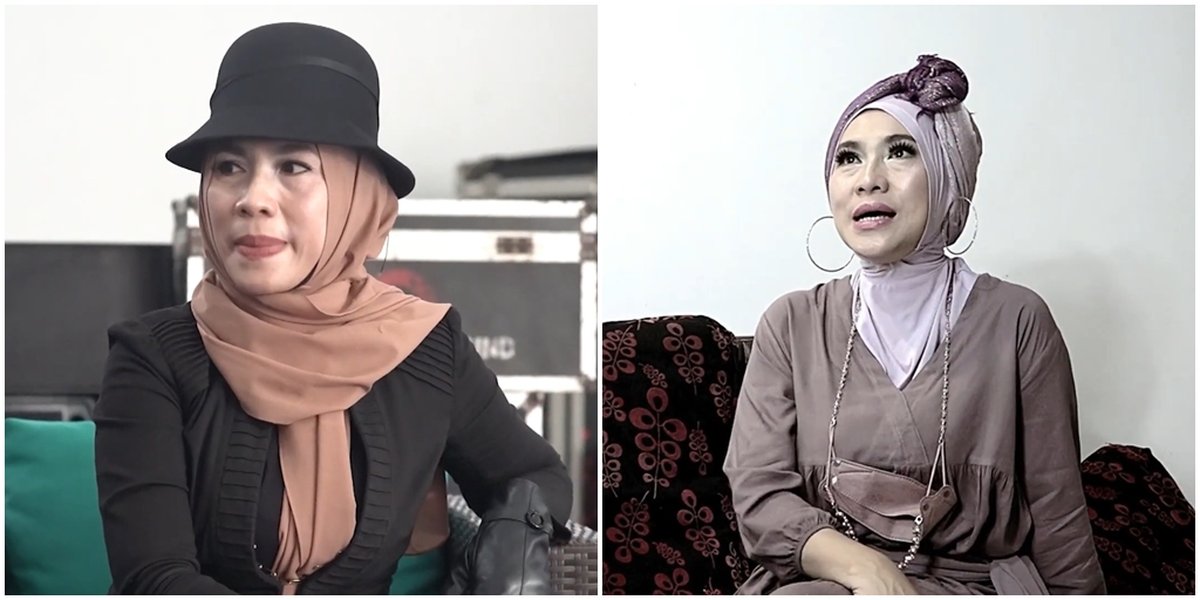 Looking More Beautiful with Hijab, 8 Latest Photos of Pedangdut Cucu Cahyati Who Hasn't Been Heard of for a Long Time