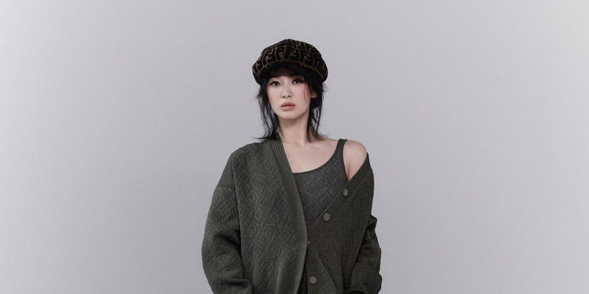 More Beautiful and Fresh, Check Out Song Hye Kyo's Latest Photoshoot for Dazed Korea Magazine