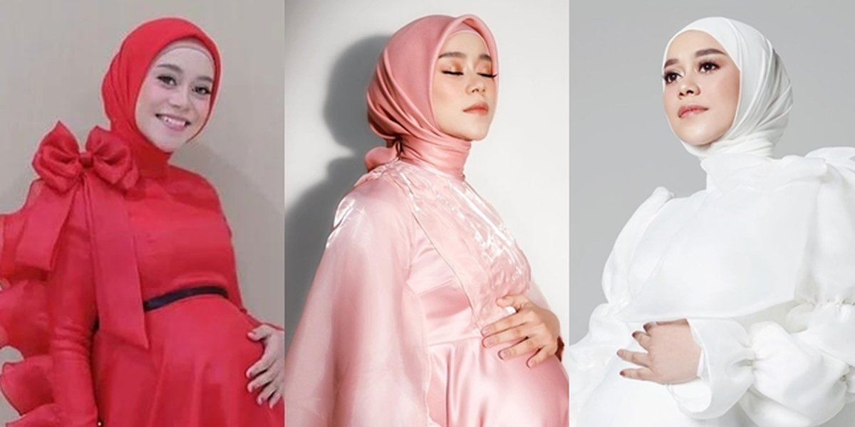 Even More Beautiful and Glowing! 10 Latest Portraits of Lesti Wearing Luxurious Outfits - Radiate the Elegant Aura of a Pregnant Woman