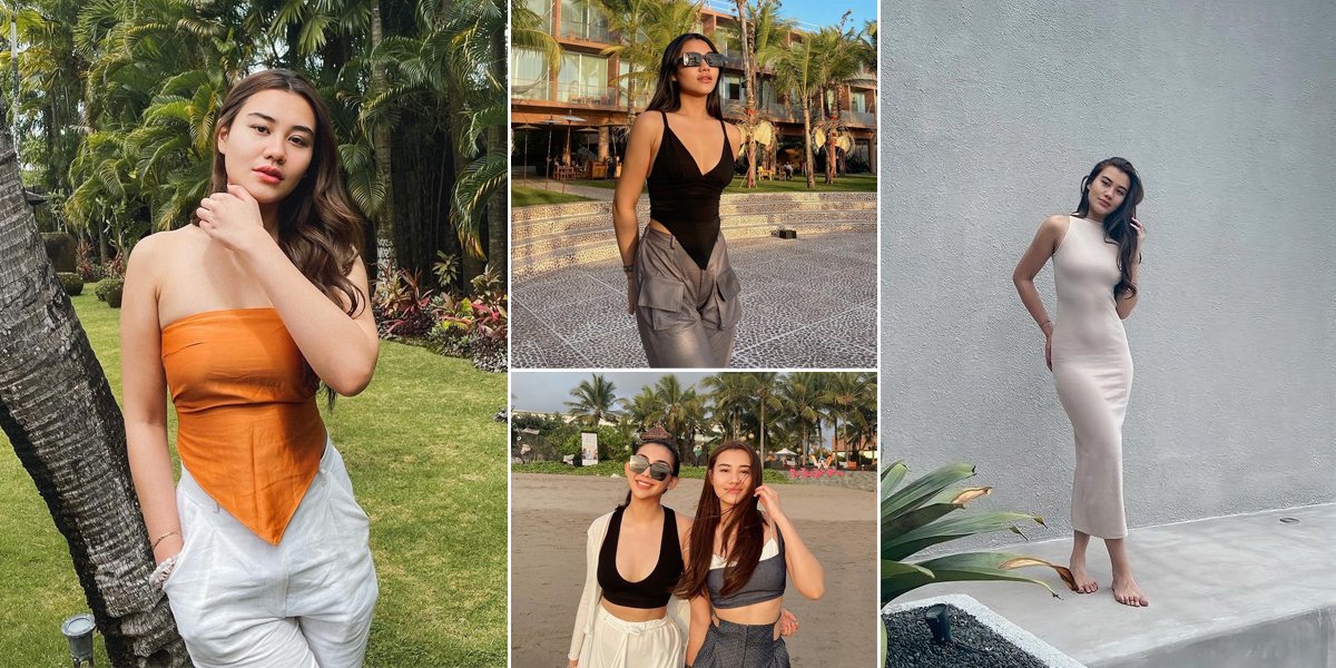 Makin Cantik Dan Hot Intip Potret Aaliyah Massaid Pamer Body Goals