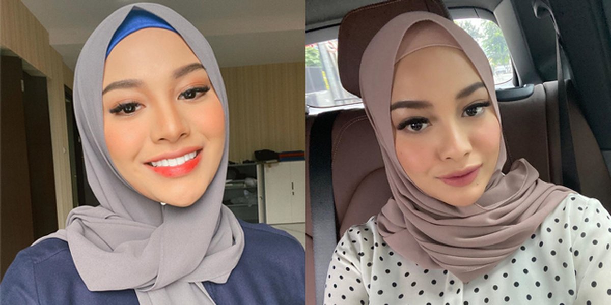 Even More Beautiful and Enchanting, Here are 8 Photos of Aurel Hermansyah in Hijab