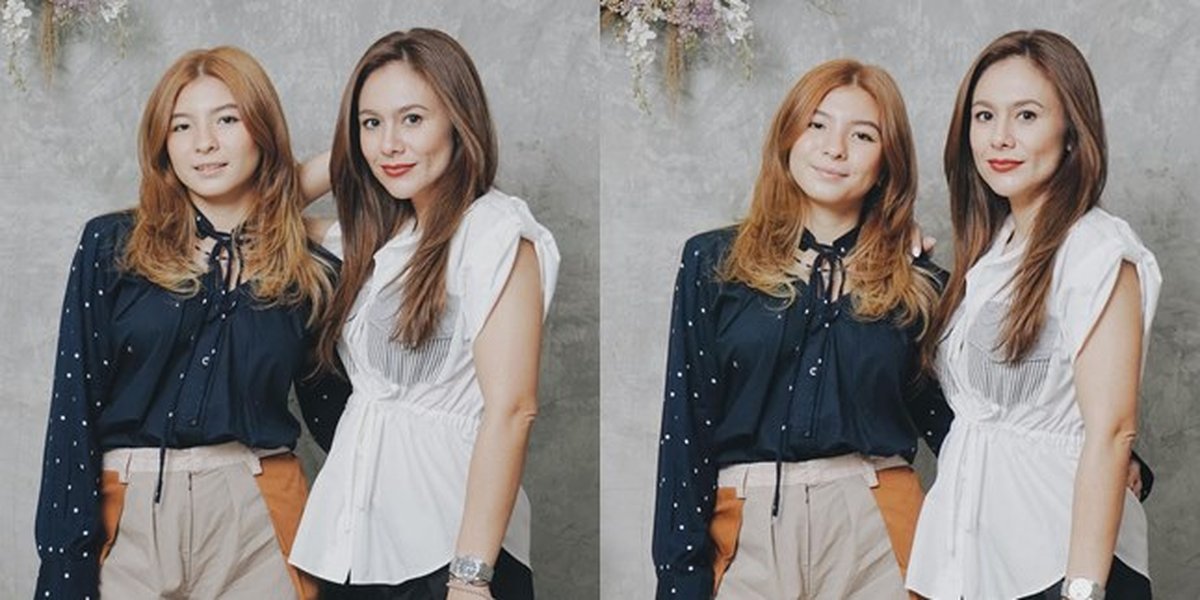 Looking more beautiful like her mom, 8 Pictures of Shalom Razade, Wulan Guritno's Daughter - Unique Appearance with Blonde Hair