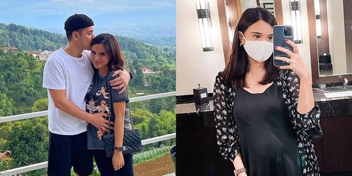 Getting More Beautiful During Pregnancy, Here are 7 Photos of Audi Marissa's Growing Baby Bump