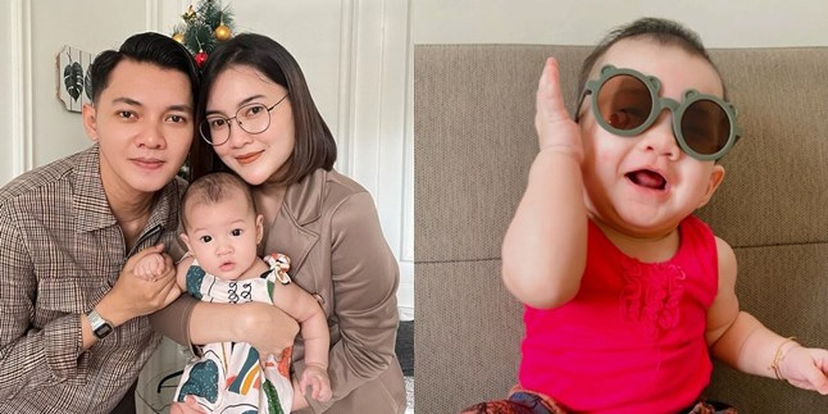 More Cute and Photogenic, 8 Latest Photos of Baby Gendhis, Nella Kharisma's Child - Her Face is 'Foreign'