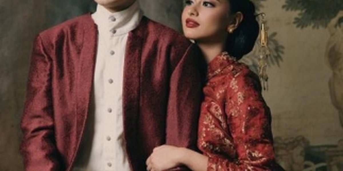 Getting Closer to the Wedding Day, Take a Look at Amanda Khairunnisa's Latest Prewedding Photos, Maudy Ayunda's Sister - Cool Combination of Various Cultures