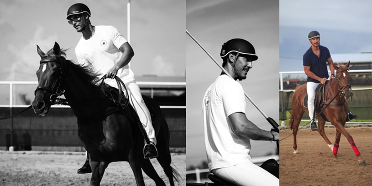 Looking Handsome, Richard Kyle's Awesome Horse Polo Portrait