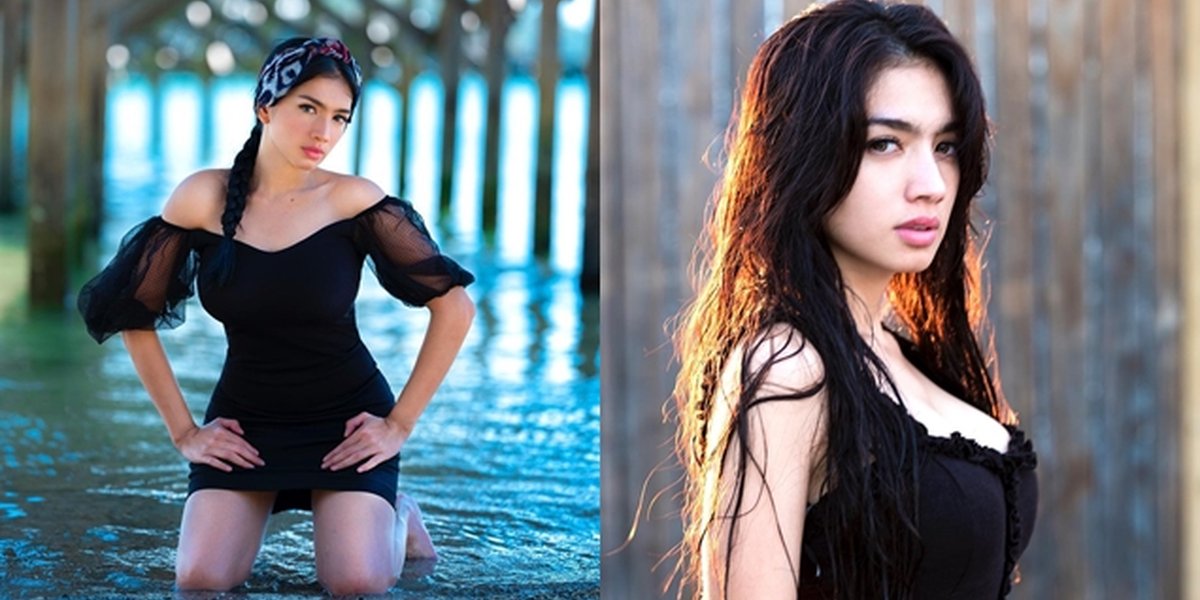 Even Hotter and Sensual, Take a Look at 9 Pictures of Angel Karamoy in All Black Outfit - Her Beauty Aura Shines Even More