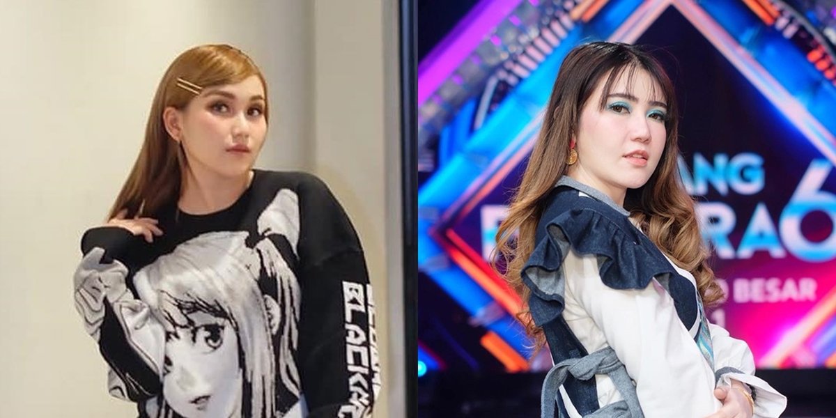 Looking Cool, Check Out 8 Pictures of Dangdut Singers with Blonde Hair