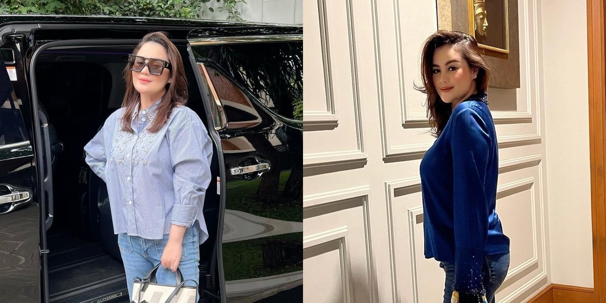 Getting Thinner, Here are 8 Photos of Jennifer Dunn Who Successfully Lost Weight After Bariatric Surgery - Praised for Being Beautiful and Called the Indonesian Version of Preity Zinta