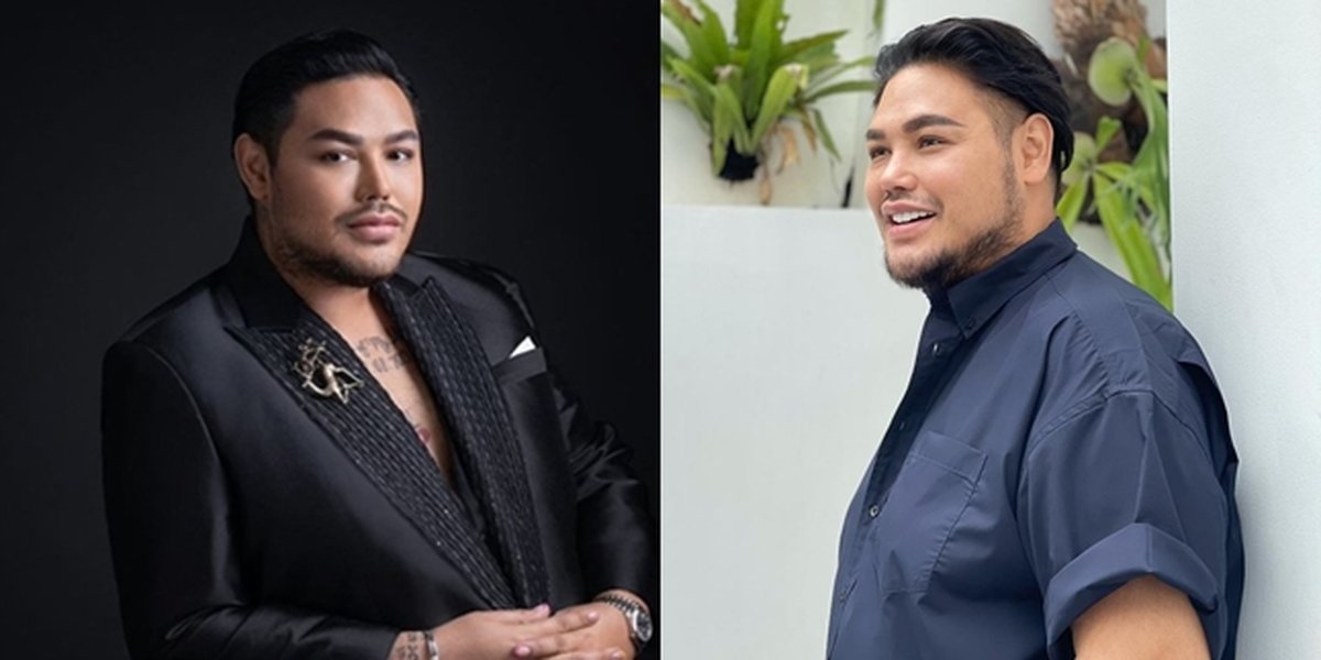 Getting Slimmer! These are 8 Latest Pictures of Ivan Gunawan who Looks More Macho with Mustache and Beard