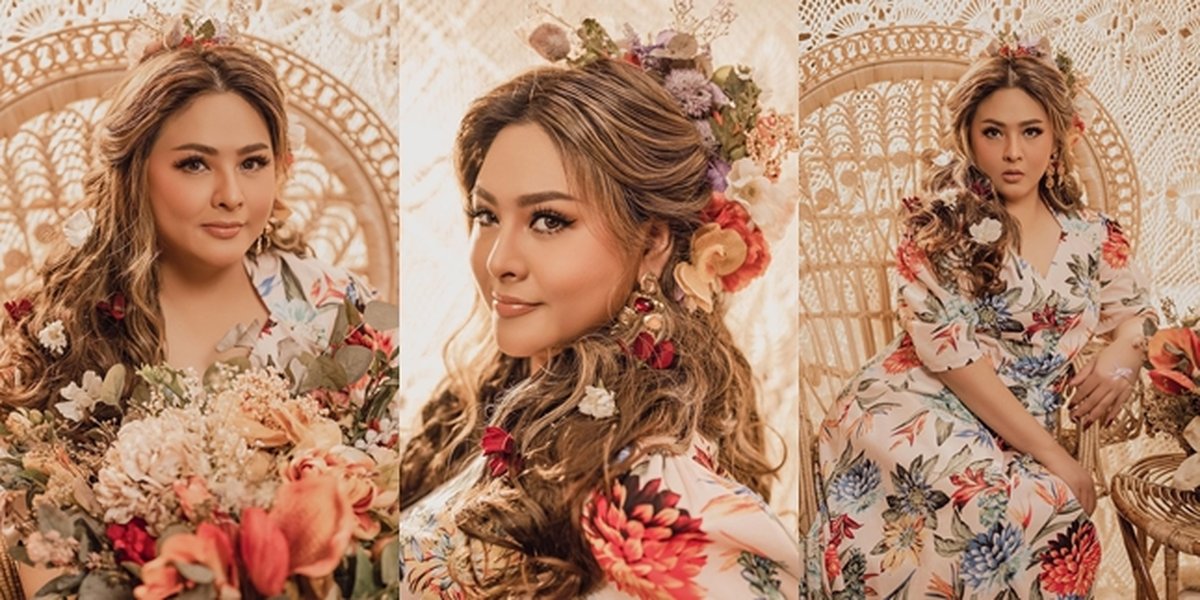 More Enchanting After Losing 10 Kilograms, 7 Photos of Audy Item, Iko Uwais' Wife, in the Latest Photoshoot - Transforming into a Latin Woman in a Telenovela
