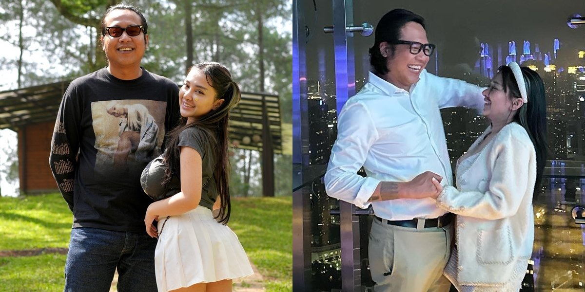 More Intimate and Romantic, Cupi Cupita Admits She Feels Lucky to Have Gofar Hilman as Her Boyfriend