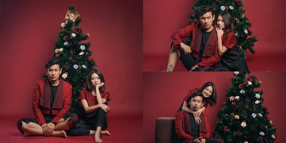 Getting Closer, Christmas Photoshoot of Fendy Chow and Stella Cornelia