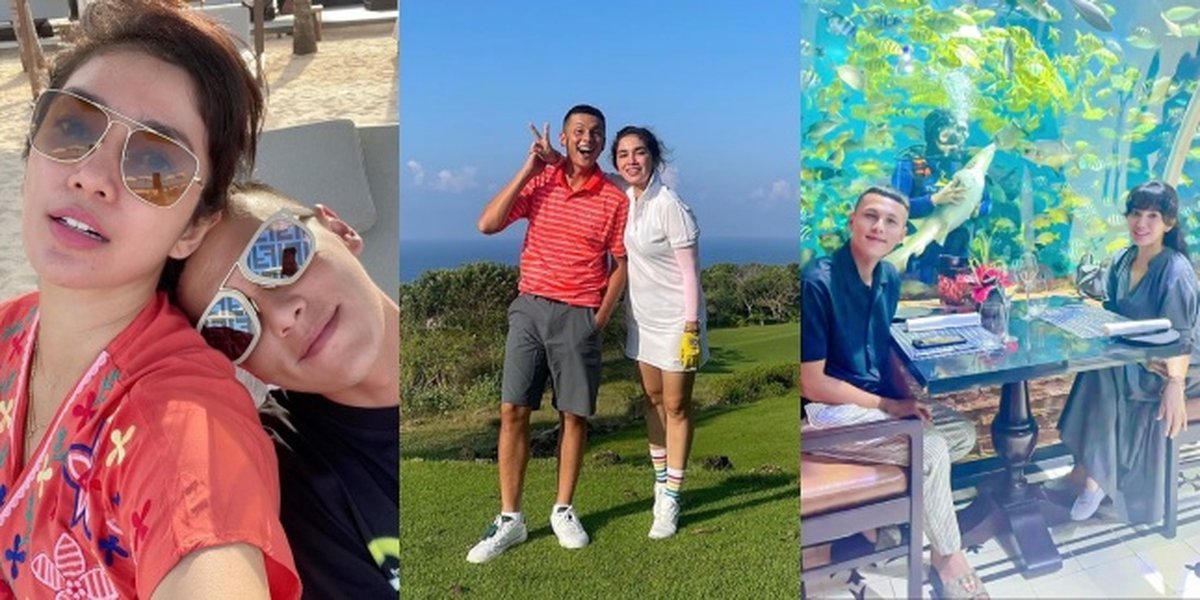Getting Closer After 15 Years Together, 11 Romantic Photos of Andhika Pratama and Ussy Sulistiawaty During Their Vacation - Showing PDA Everywhere