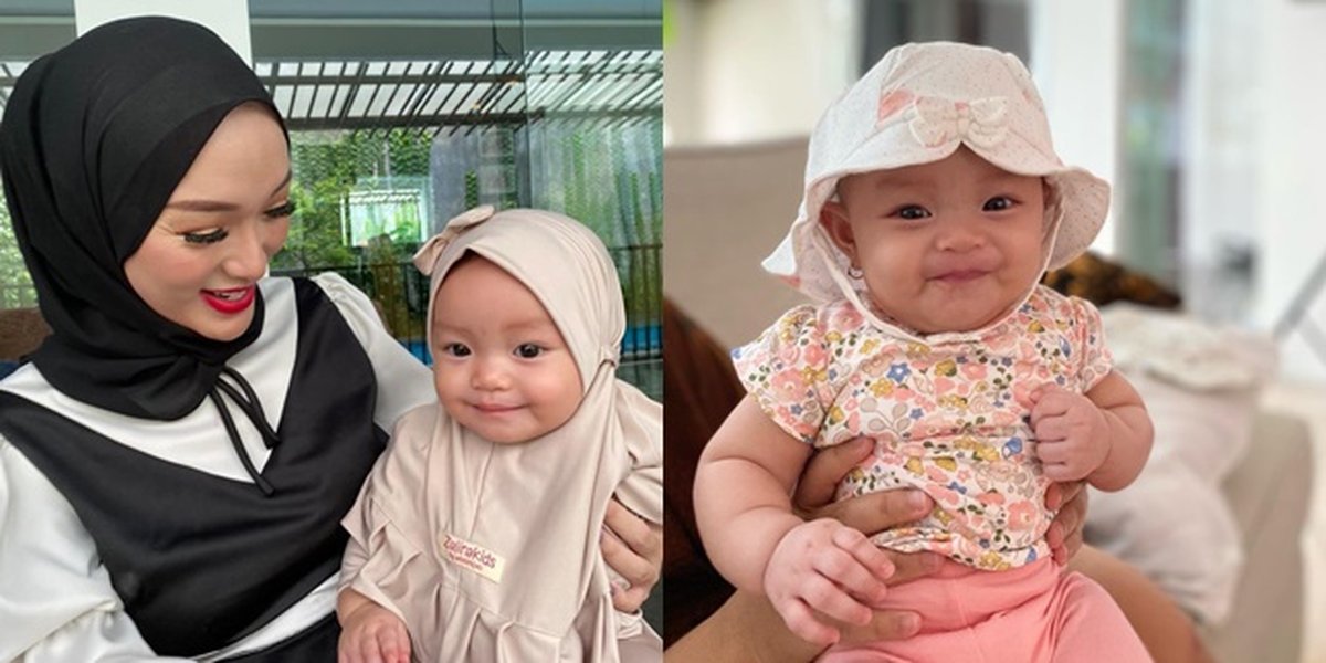 More Like Her Mother, 8 Pictures of Baby Arsila, Zaskia Gotik's Beautiful and Adorable Daughter