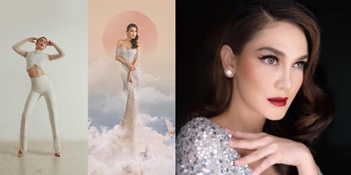 Even More Fresh, Luna Maya Looks Beautiful and Enchanting like Dewi Khayangan