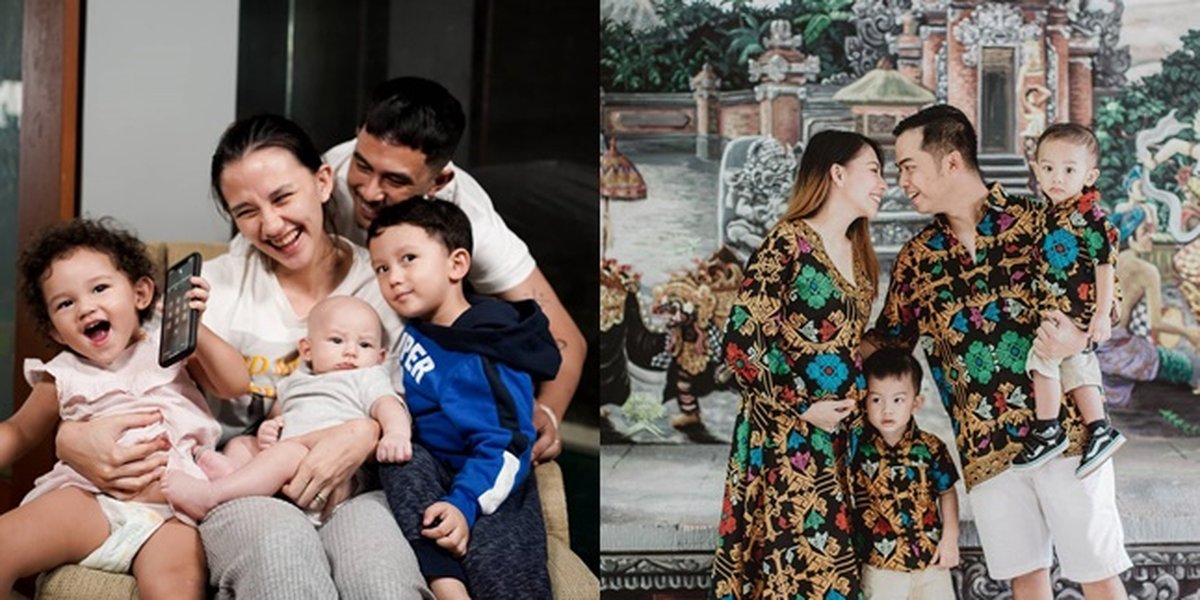 Beautiful Young Mothers, These 9 Celebrities Have More Than One Child in Their 20s