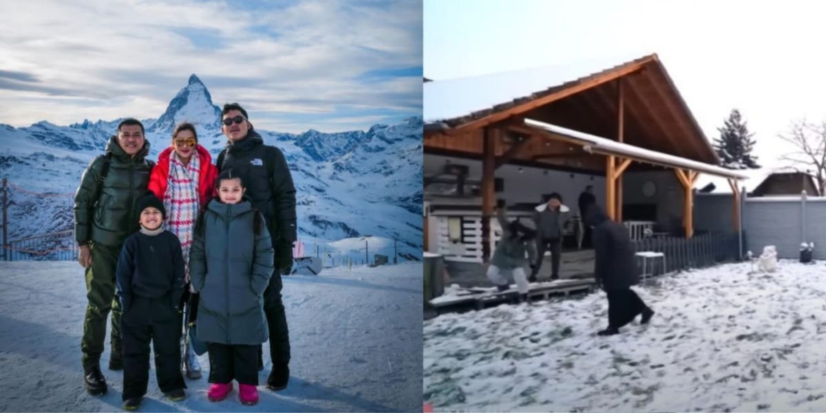 The Hermansyah Family Stays at the Home of Future In-Laws, Here are 9 Photos of Sarah Menzel's House, Azriel Hermansyah's Girlfriend in Germany