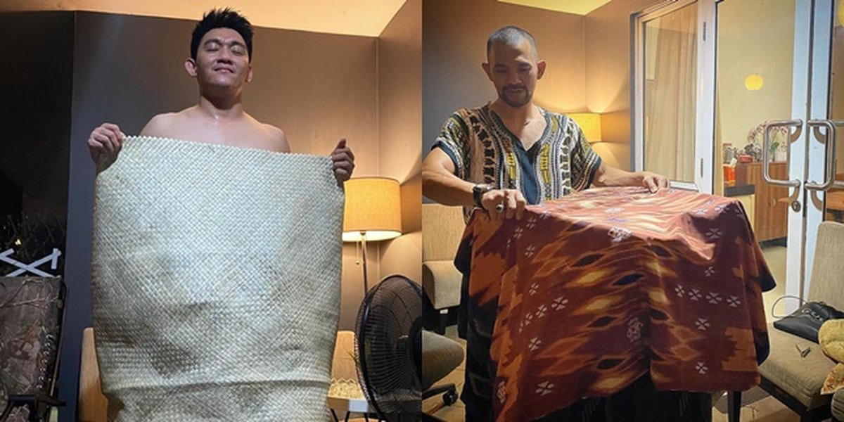 Steam Bath with Spices, Portrait of Ifan Seventeen Performing Betangas Ritual Before Wedding Day