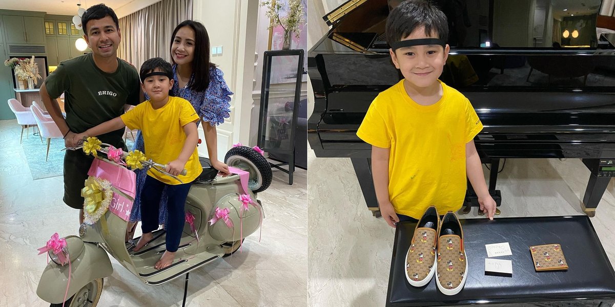 Sweetness of Rafathar Prepares Surprise for Raffi Ahmad, Secretly Shopping Alone to the Mall