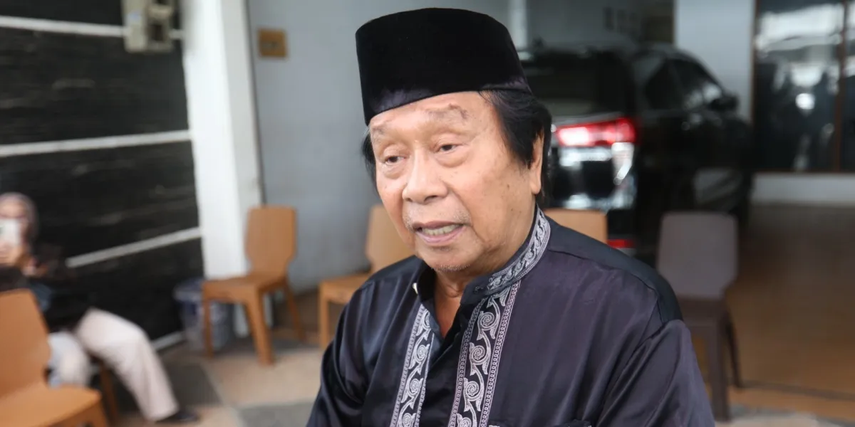 Mansyur S Tells the Moments Before His Wife Passed Away, Gave Her a Kiss on the Forehead