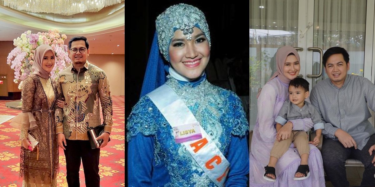 Former Flight Attendant & Miss Indonesia Aceh, 10 Portraits of Lisya Nurrahmi, Tommy Kurniawan's Beautiful Maternal Wife