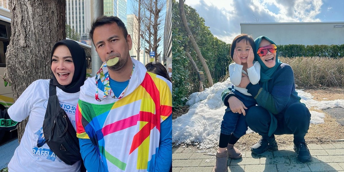 Former Husband Asks for House to be Returned, Rieta Amilia's Portrait of Enjoying Vacation in Japan with Children, Son-in-law, and Grandchildren