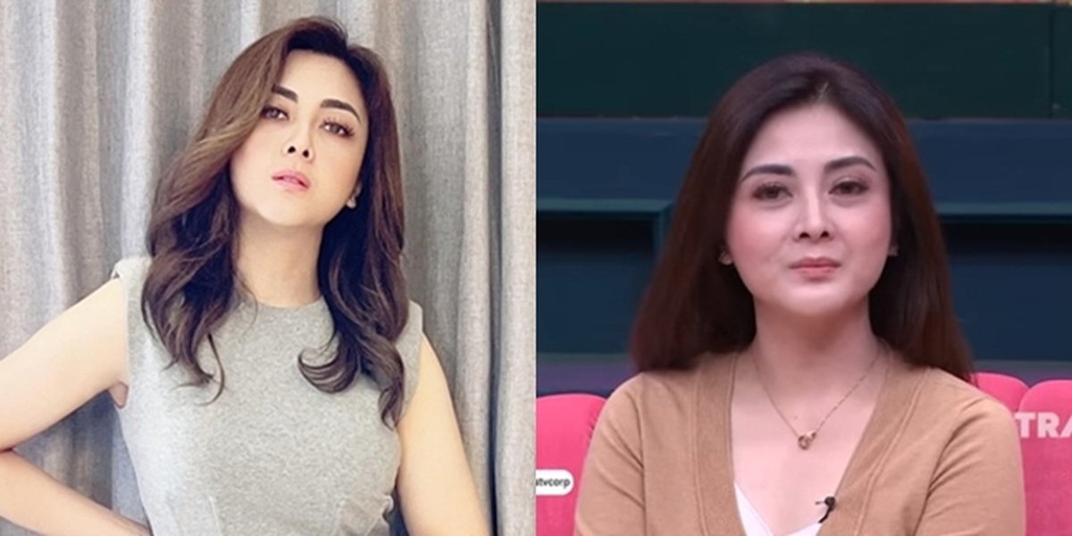 Former Husband is Accused of Cheating, 8 Photos of Dhena Devanka's Reaction When Seeing Ririn Dwi Ariyanti's Photo - Said to be a Bit Annoyed