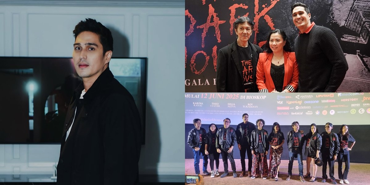 Marcel Chandrawinata Debuts as a Horror Producer in 'THE DARK HOUSE', Challenges Himself to Step Out of His Comfort Zone