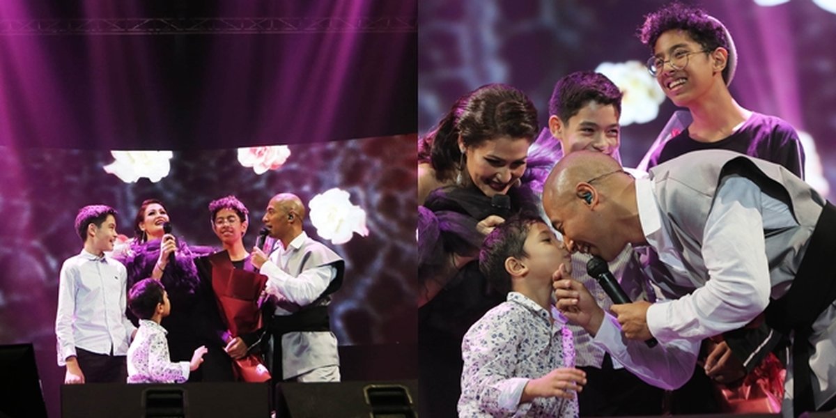 Marcell Siahaan Holds Seventeen Concert, Receives Sweet Surprise from Family