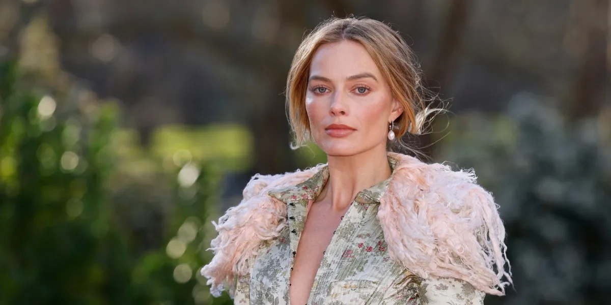 Portrait of Margot Robbie, Unplanned Role in WUTHERING HEIGHTS