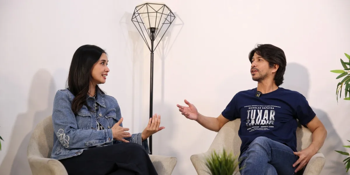 Marsha Timothy & Ariyo Wahab Reveal Impressions of Shooting with Nicholas Saputra in the Film 'TUKAR TAKDIR'