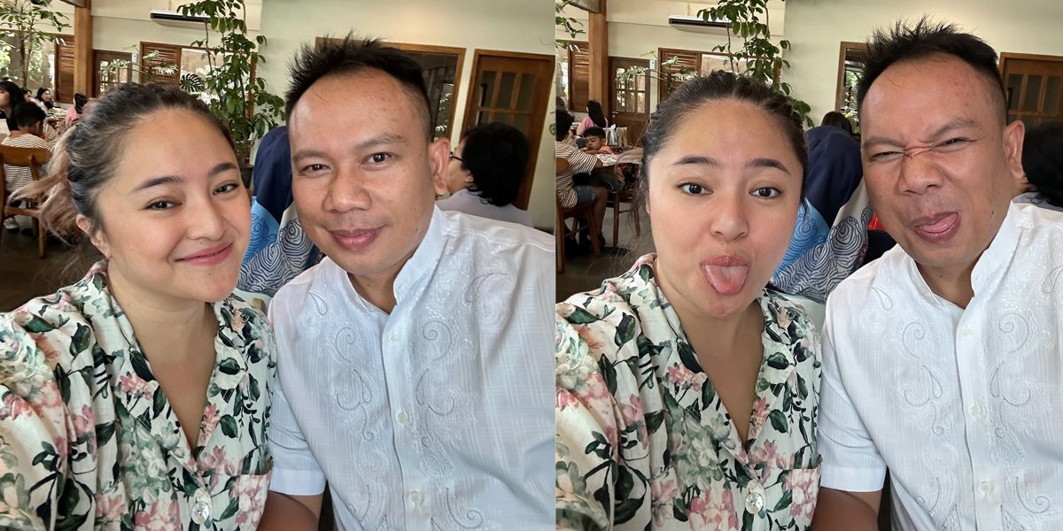 Marshanda Posts Photo with Vicky Prasetyo, Naysila Mirdad Can't Stop Laughing Reading Netizens' Comments