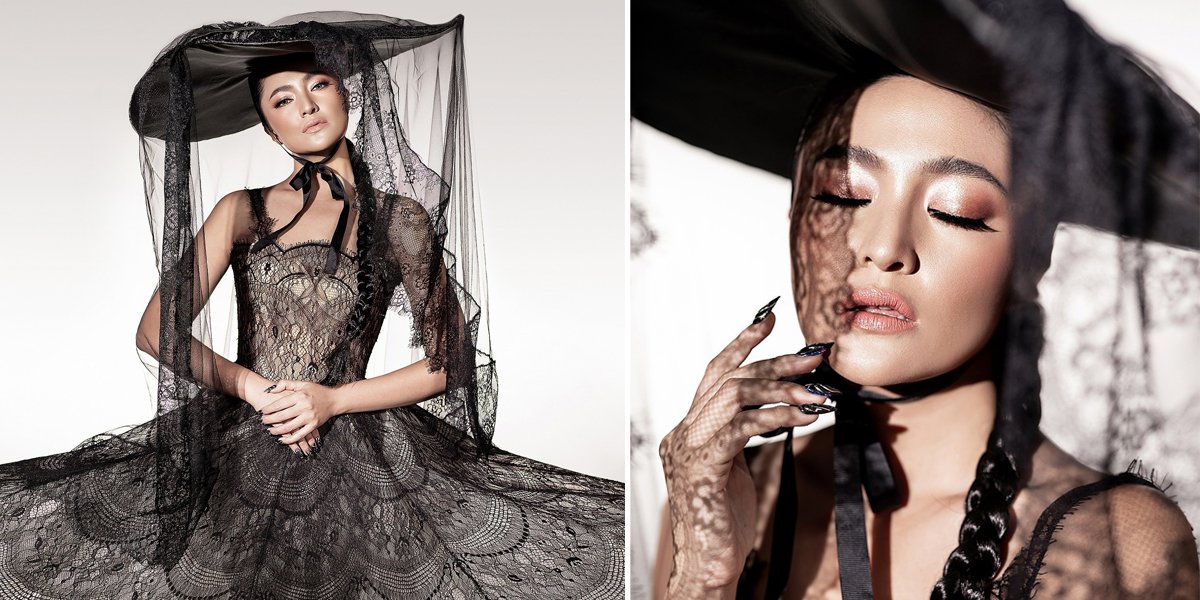 Marshanda Looks as Beautiful as a Doll in the Latest Photoshoot, Praised by Marini Zumarnis - Bunda Ashanty