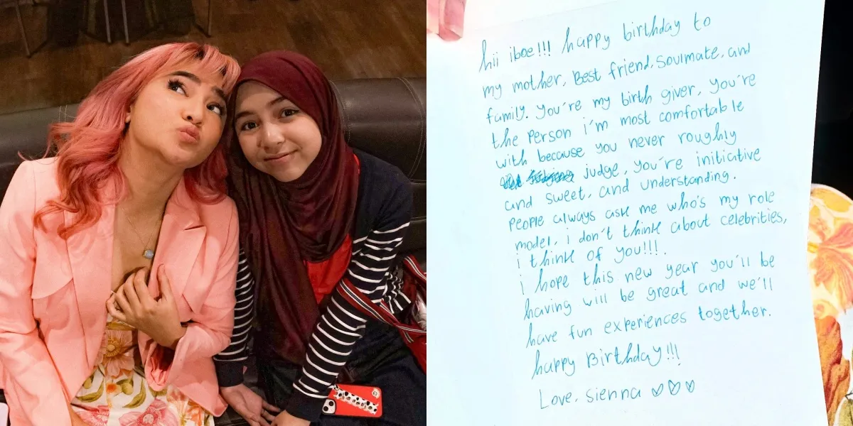 Marshanda's Birthday, Sienna Gives a Touching Message